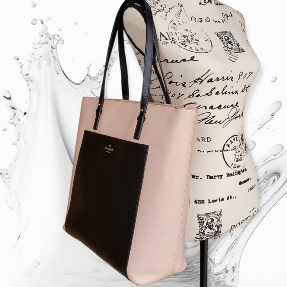 Kate Spade Grand Street Sadie Leather Tote - Picture 12 of 12